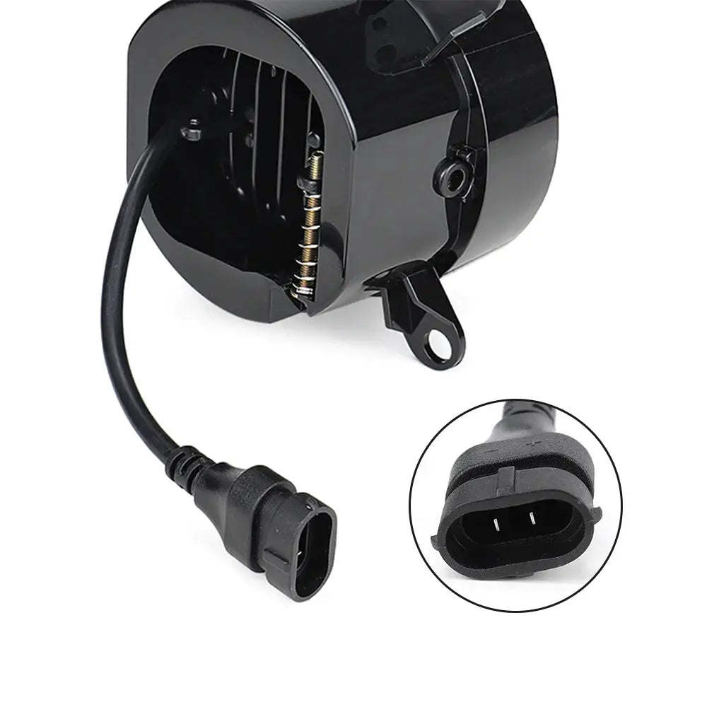 1 Pair LED Fog Lamp Assembly Truck Light for DAF XF 105 by InterCyprus Trading Ltd