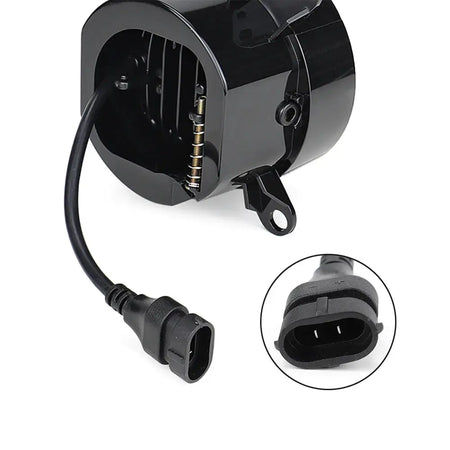 1 Pair LED Fog Lamp Assembly Truck Light for DAF XF 105 by InterCyprus Trading Ltd