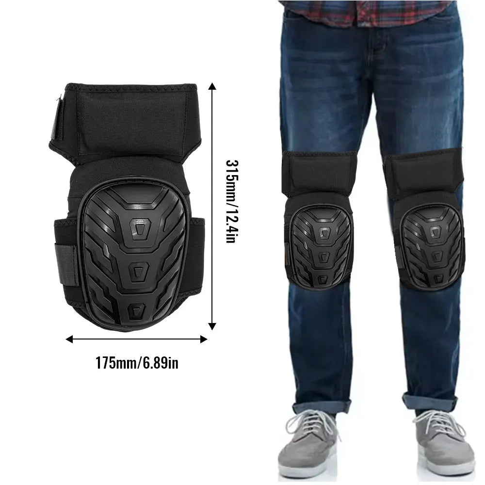 New Professional Heavy Duty EVA Knee Pads &ndash; Gel Cushion