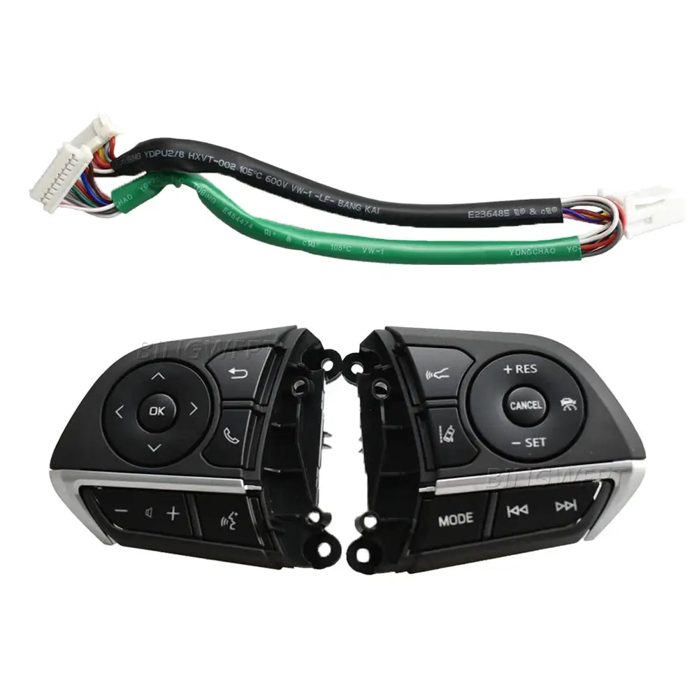 Car Steering Wheel Cruise Control Button Switch For Toyota Corolla Levin 2019-2023 For Toyota Avalon Camry Corolla 2019-2023 by InterCyprus Trading Ltd