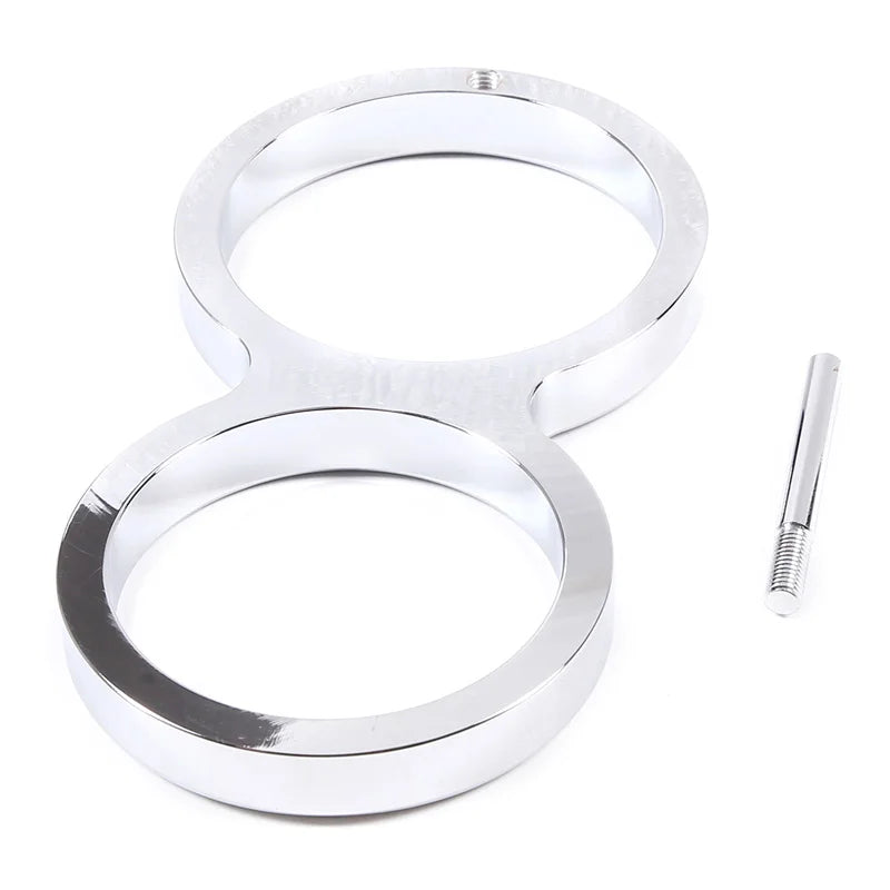 Bright Aluminum Cup Holder Ring For 2005-2009 Hummer H3