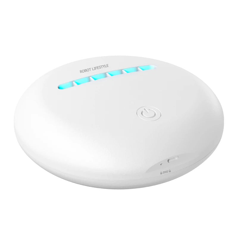 Aspirador Robotizado com Luz UV para Remoção de Ácaros de Cama