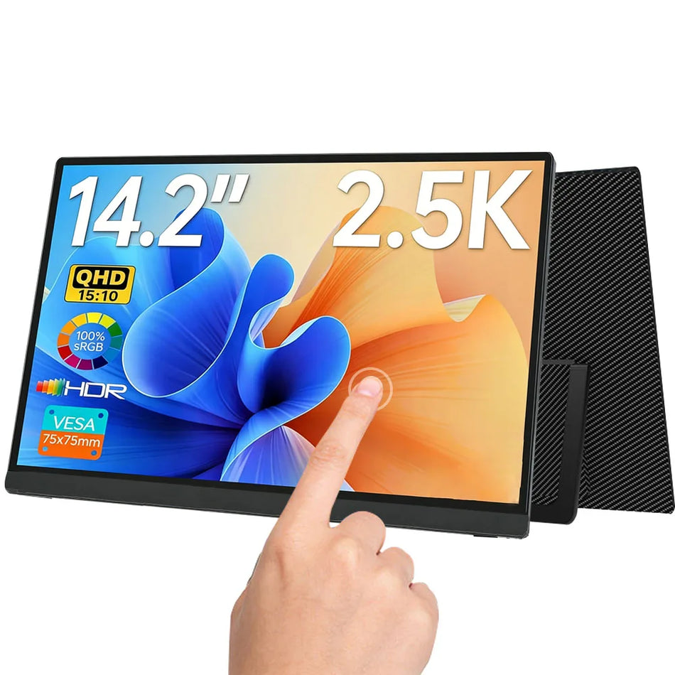 14.2-inčni prijenosni 2.5K dodirni monitor za laptop i PS5
