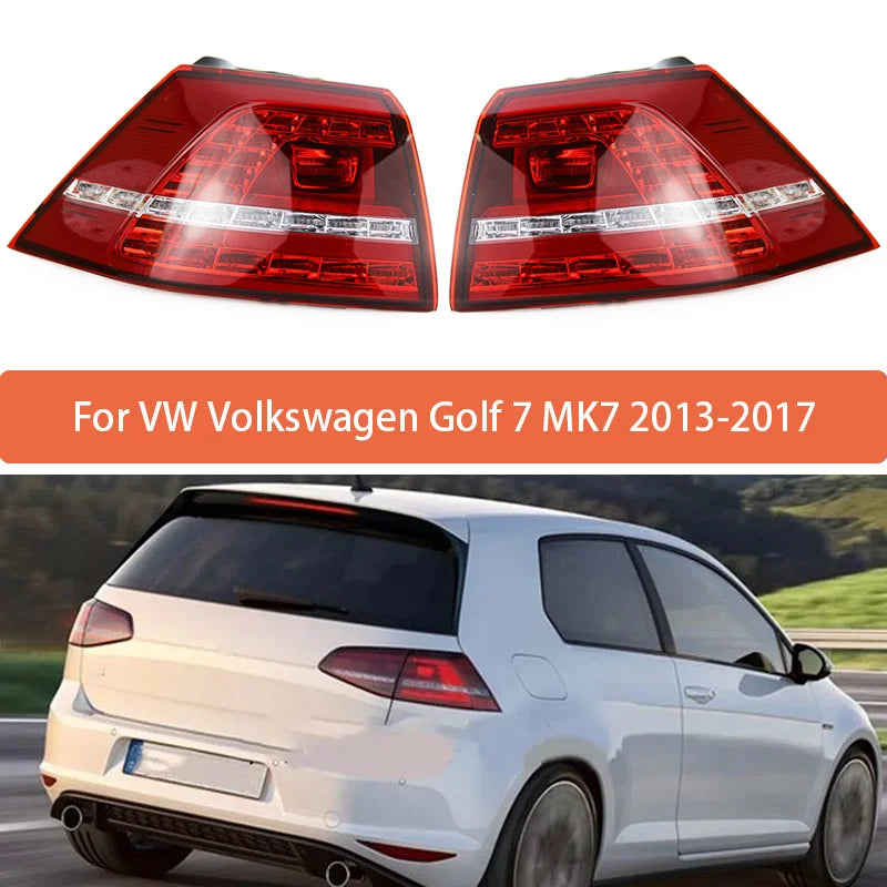 Сборка заднего фонаря для Volkswagen Golf 7 MK7 2013-2017