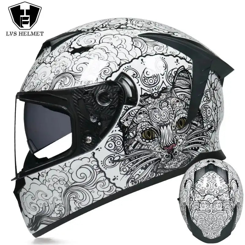 Orz Modular Full Face Helmet &ndash; DOT Certified Full Face 9 / M