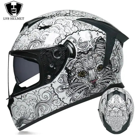 Orz Modular Full Face Helmet &ndash; DOT Certified Full Face 9 / M