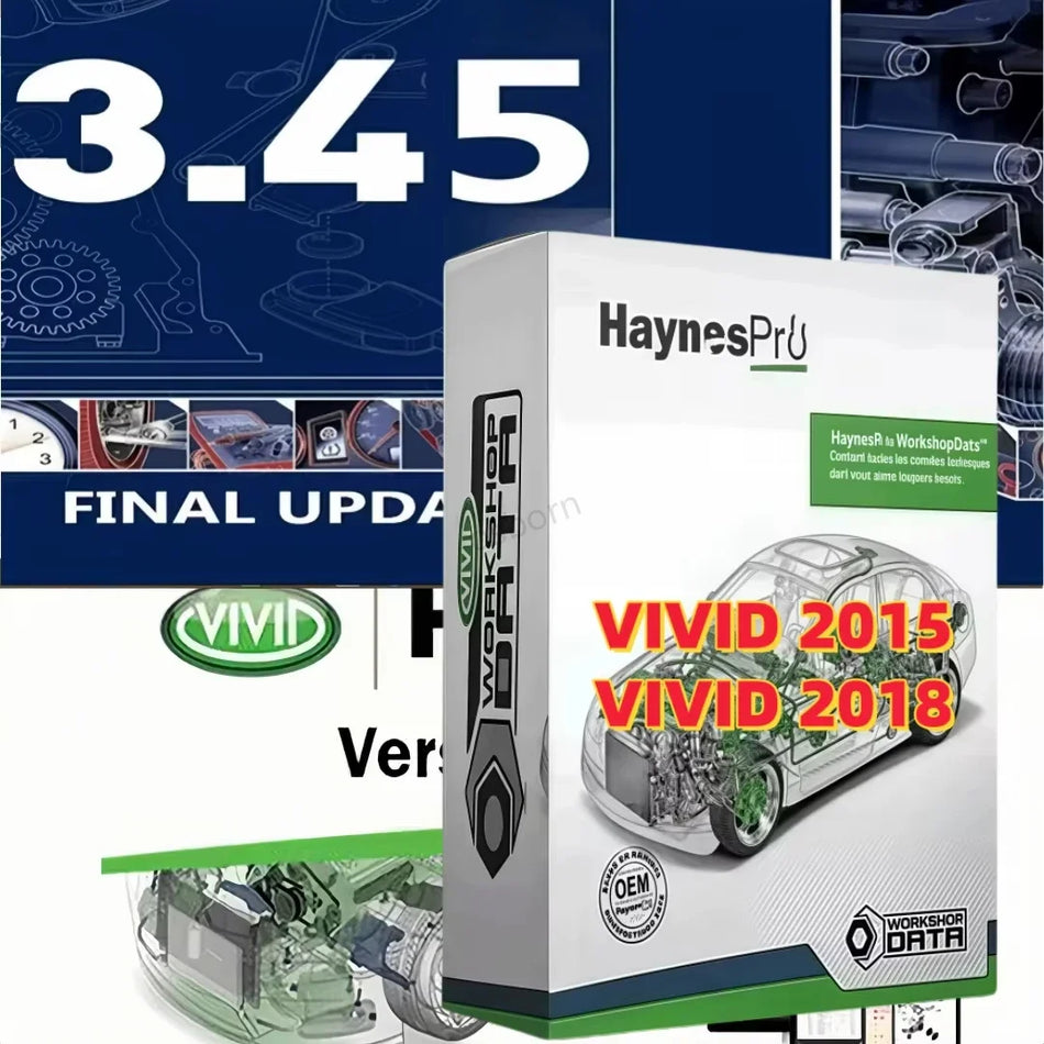 Atris-Technik Vivid Workshop 2018.1 Software de Date Auto pentru Mașini Europene