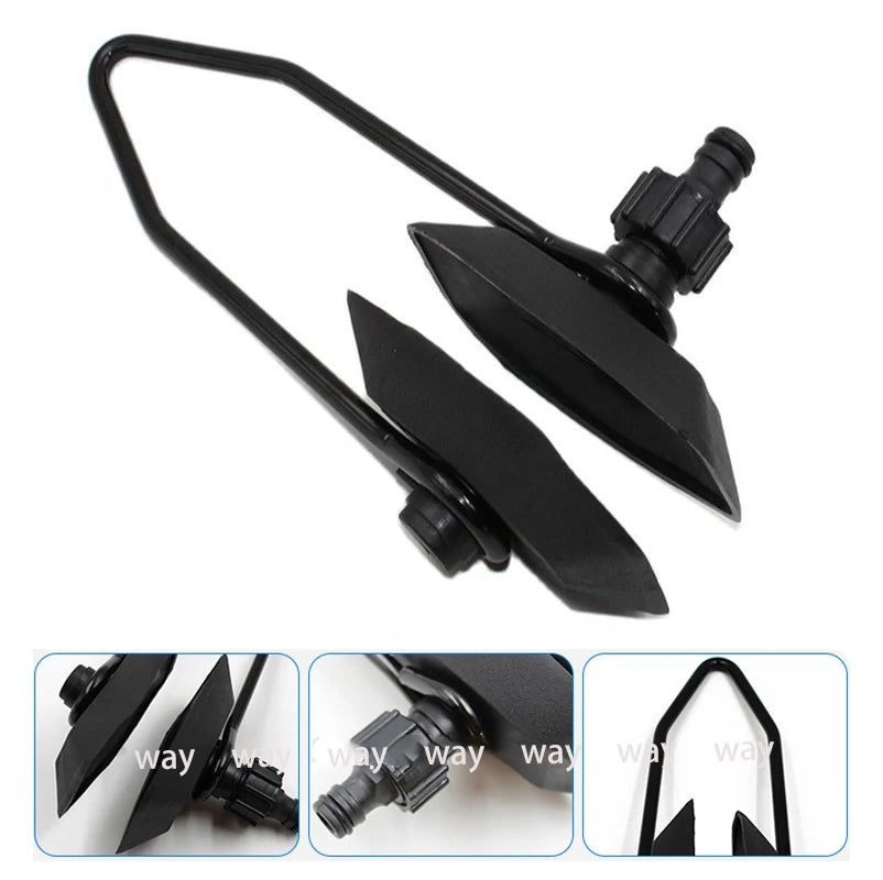 Outboard Motor Water Flush Rectangular Ear Muff Engine Cleaner