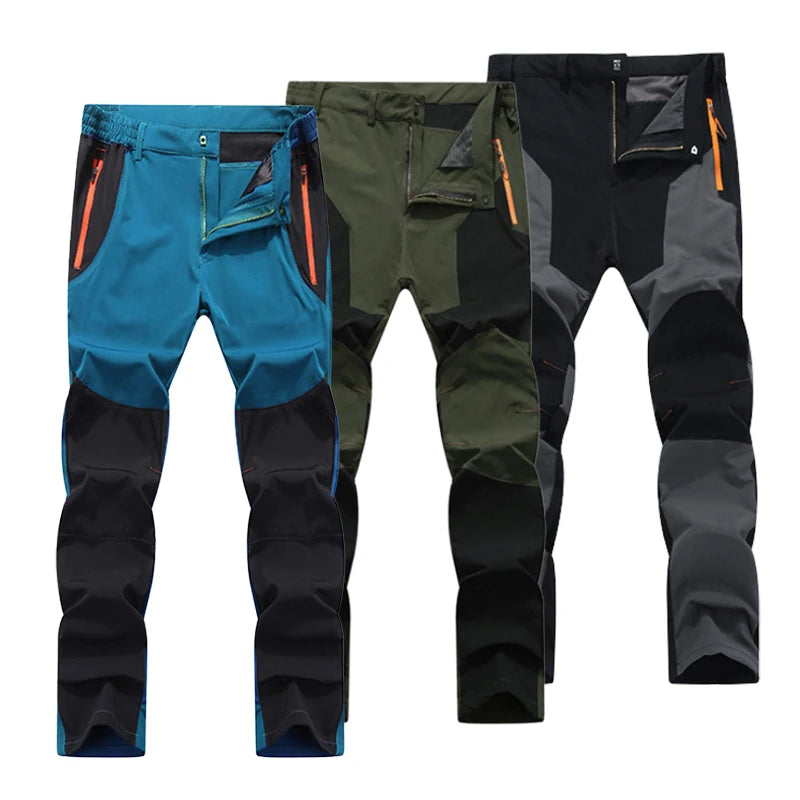 TRVLWEGO Summer Men Pants &ndash; All Season Quick Dry Waterproof