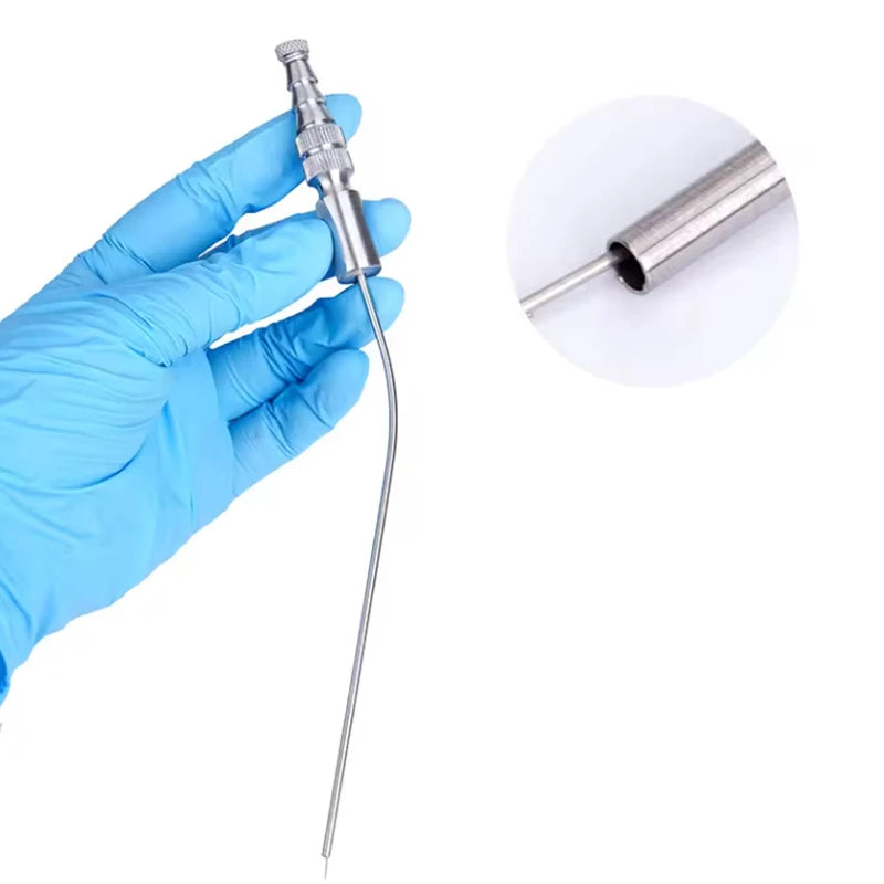 Dental Aspirator Suction Tube 3mm 4mm 5mm &ndash; Stainless Steel