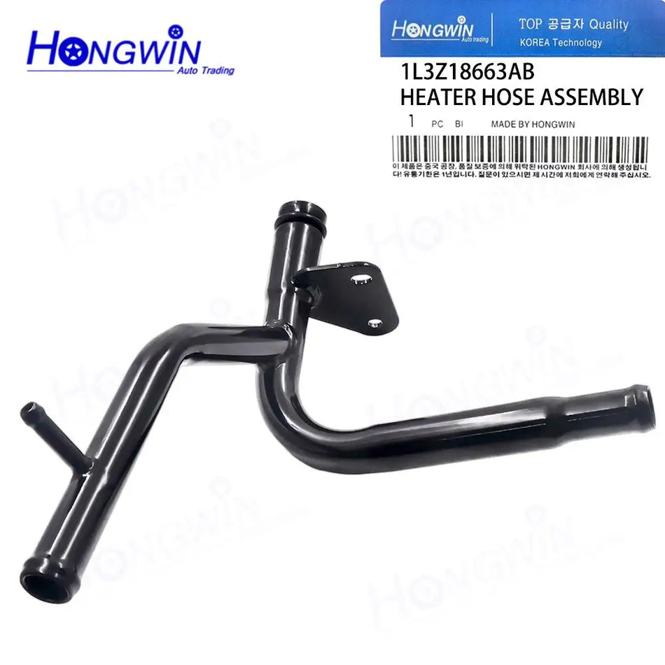 Kühlmittel-Heizschlauchbaugruppe für Ford F-150 E-250 V6 4.2L mit 1L3Z18663AB