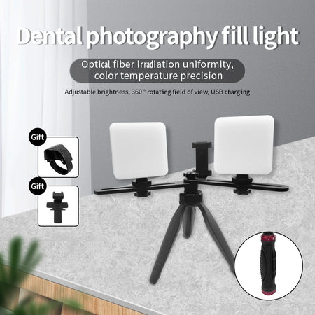 LED Intraoral Dental Photography Light &ndash; Brightness Control 1 set light