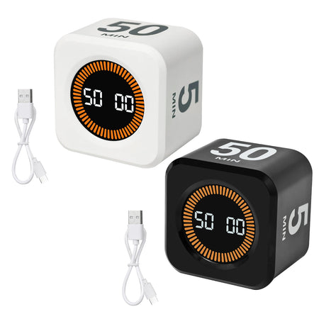 Visual Timer Gravity Sensor - Flip Countdown Memory Function