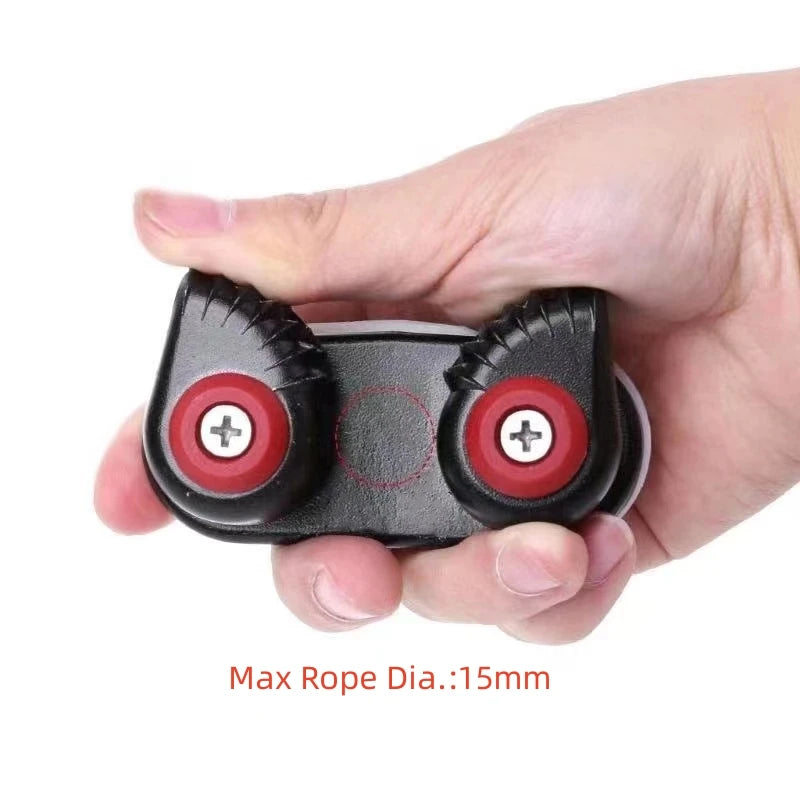 SUMNCE Aluminium Cam Cleat for Boats and Kayaks