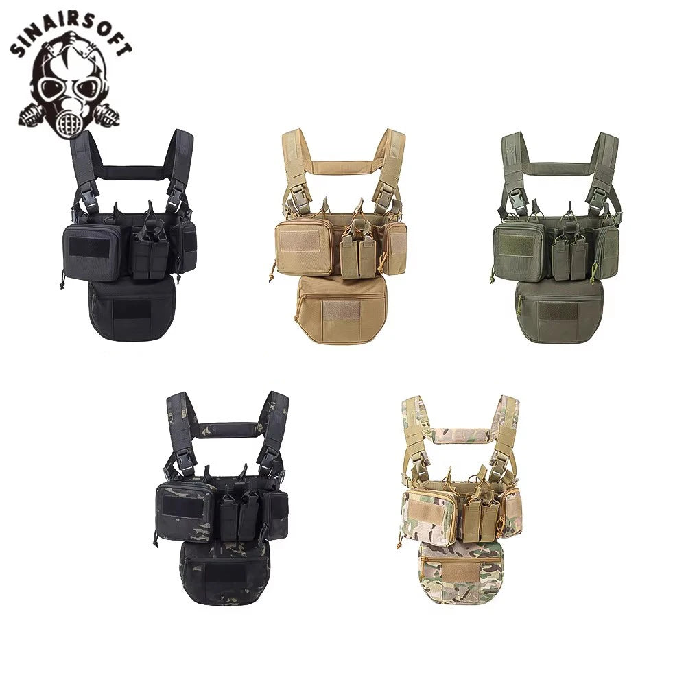 SINAIRSOFT CS Match Chest Rig &ndash; Ultra Lightweight Gear