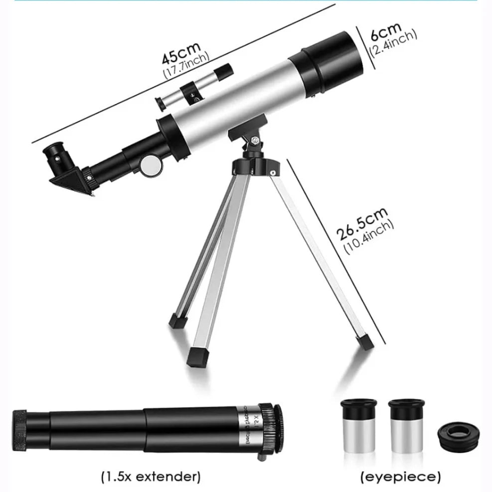 F36050 Pro High Definition Telescope &ndash; Clear Moon Views