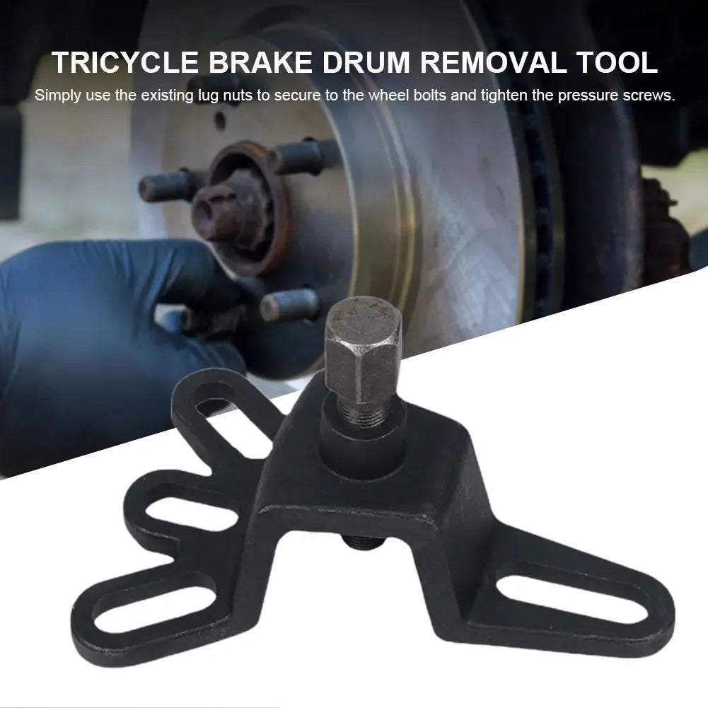 Universal Brake Drum Puller &ndash; Four Hole Wheel Hub Repair