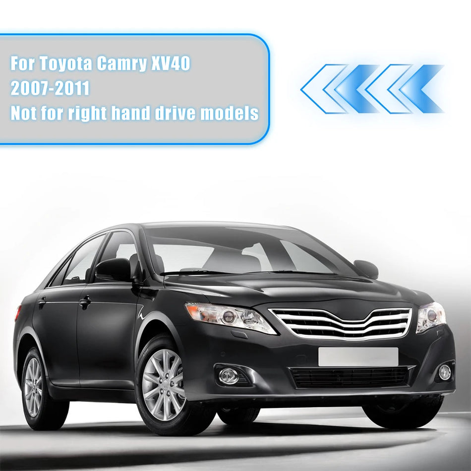 PU Δερμάτινη Ηλιοπροστασία Ταμπλό Αντι UV Αντιολισθητική Κάλυψη Προσαρμοσμένη για Toyota Camry 2007-2011