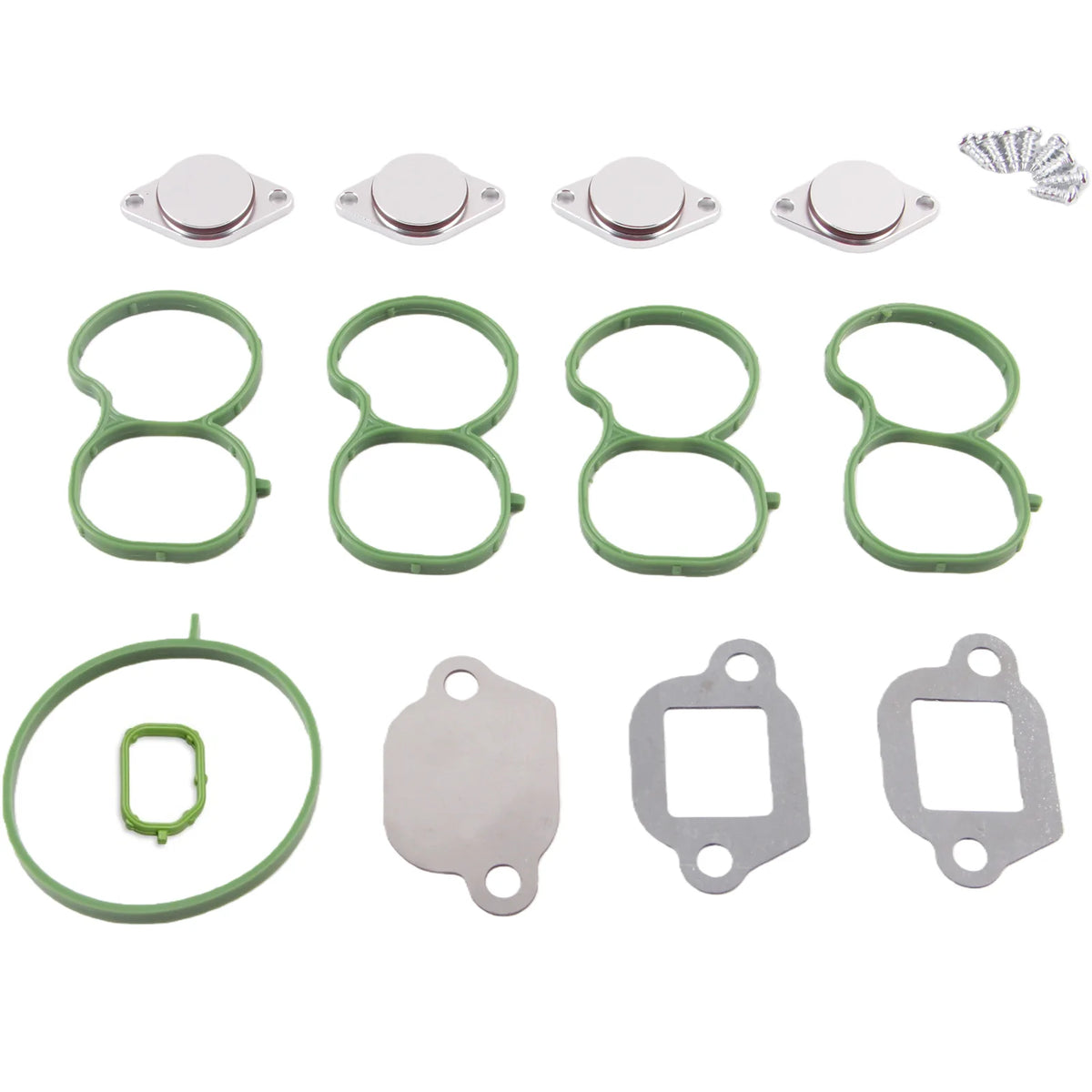 Swirl Flap Repair Kit With Gasket For Opel Vauxhall 2.0 CDTI by InterCyprus Trading Ltd