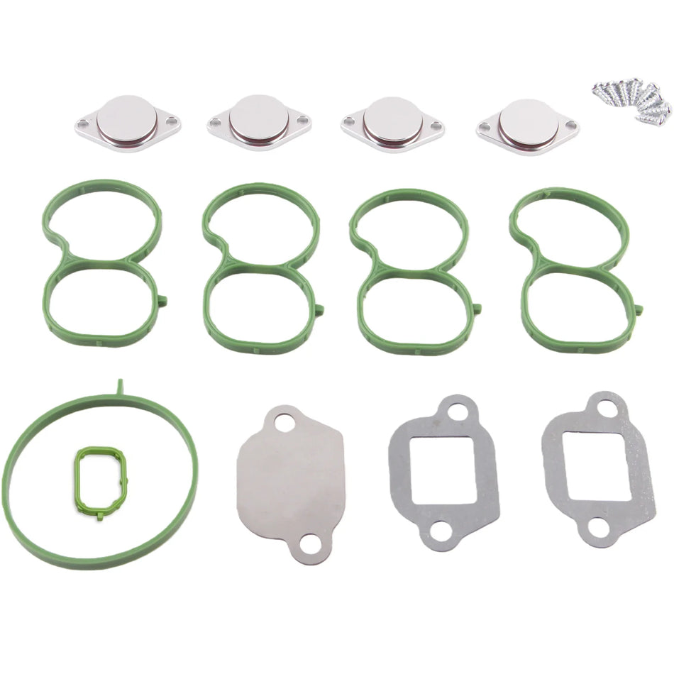 Swirl Flap Repair Kit With Gasket For Opel Vauxhall 2.0 CDTI by InterCyprus Trading Ltd