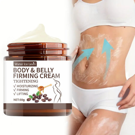 Water Ice Levin Abdominal Control Firming Cream &ndash; Deep Moisturizing Formula