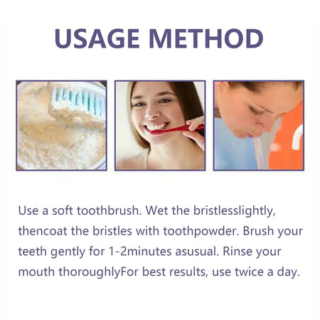 Mint Tooth Powder &ndash; Fresh Breath and Teeth Whitening