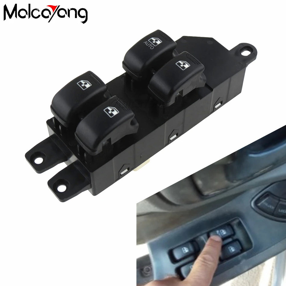 Fensterschalter mit Master-Taste für Hyundai Santa Fe 2003-2006