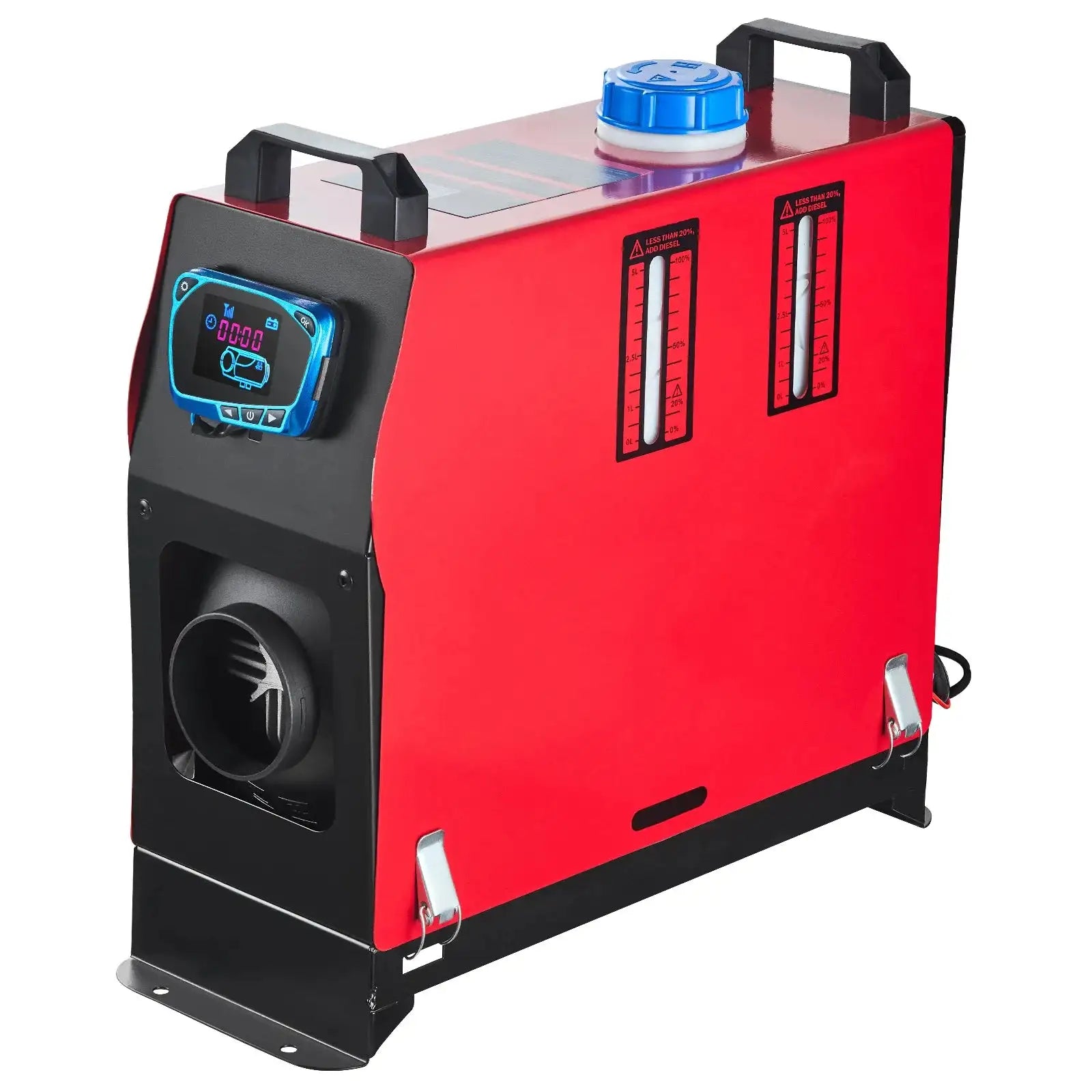 8KW 12V Diesel Air Heater With LCD Remote For Boats spain