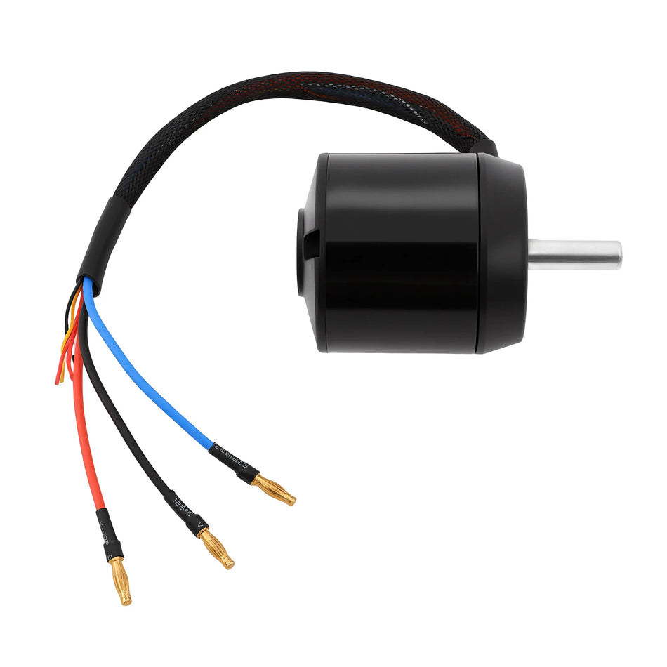 2300W 24V Bešepetė Skateboard Motor C6374 4080RPM Sukimo momentas