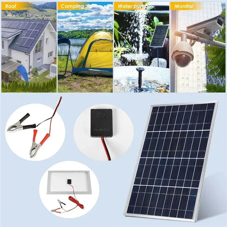 Outdoor Solar Panel 600W 12V &ndash; Lightweight and Efficient