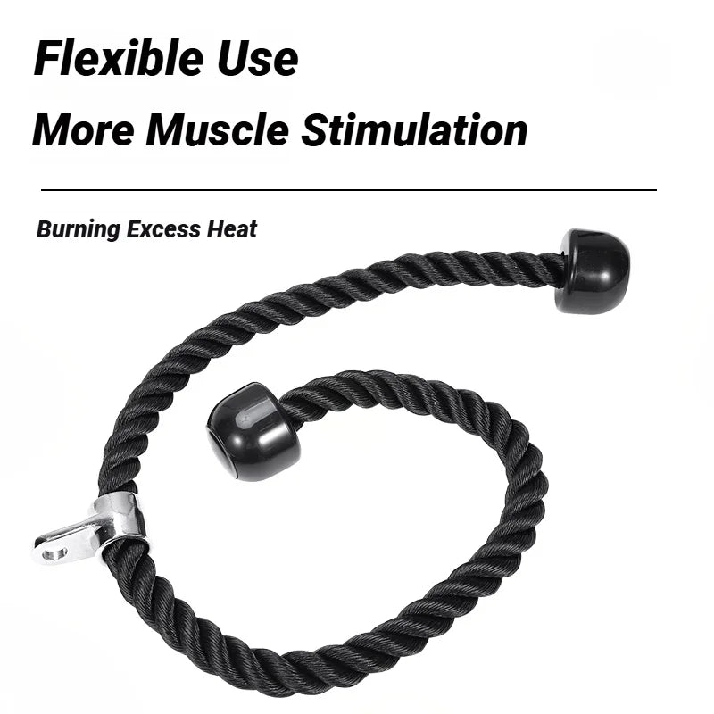 Biceps Training Gantry Frame | Double Head Pull Rope | Gym Accessories