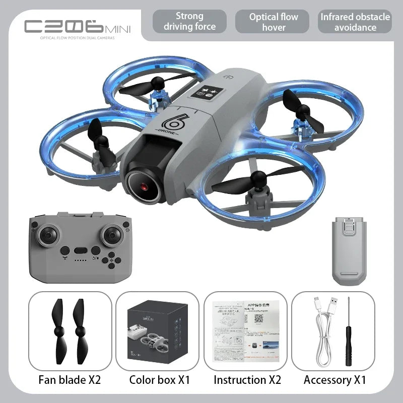 CZ06 Mini Drone &ndash; 4K Aerial Photography Grey