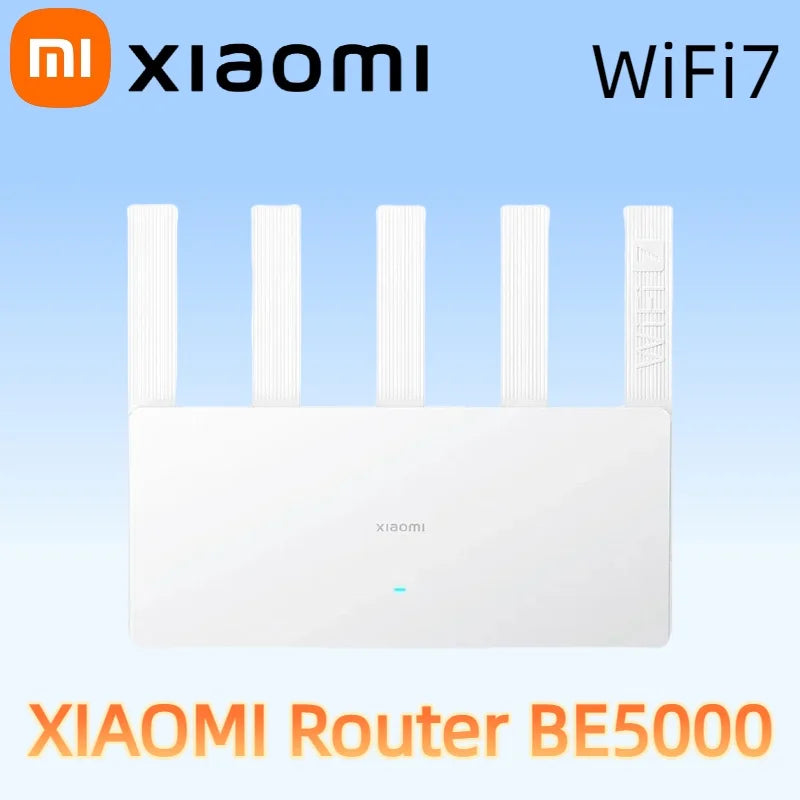 XIAOMI Router BE5000 &ndash; WiFi 7 Dual Frequency Mesh 2.5G Port