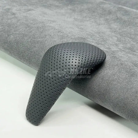 Gear Shift Handball With Leather Boot Gaiter AT Auto Trans ONLY For Audi NEW A7 A6 PA STYLE C7 2016 2017 2018 by InterCyprus Trading Ltd