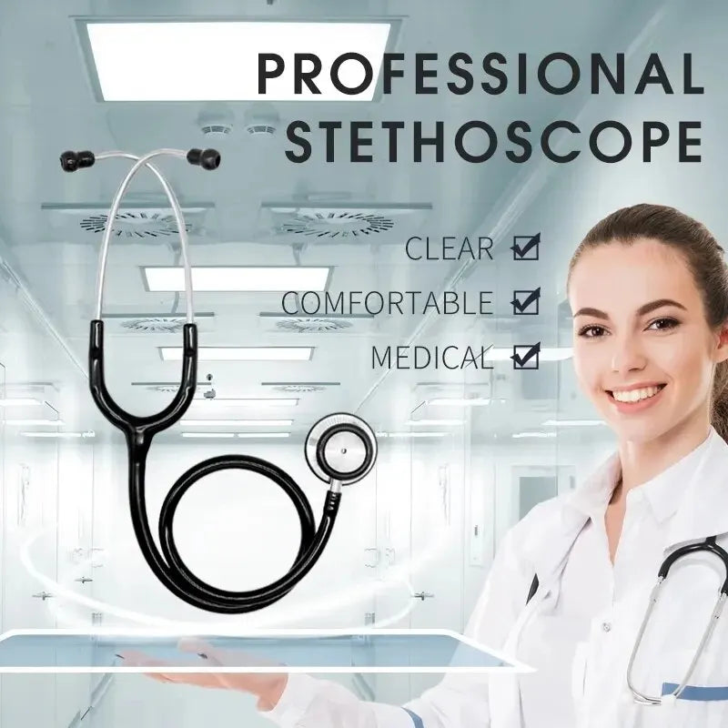 Justlang AIQUE Cardiology Stethoscope &ndash; Hear More Clearly