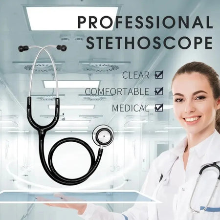 Justlang AIQUE Cardiology Stethoscope &ndash; Hear More Clearly