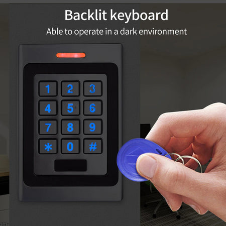 A7-T-EM Standalone Access Control &ndash; Pulse Mode For Two Doors