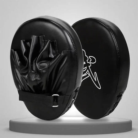 PU Leather 5 Finger Boxing Hand Target Mitts for Kickboxing