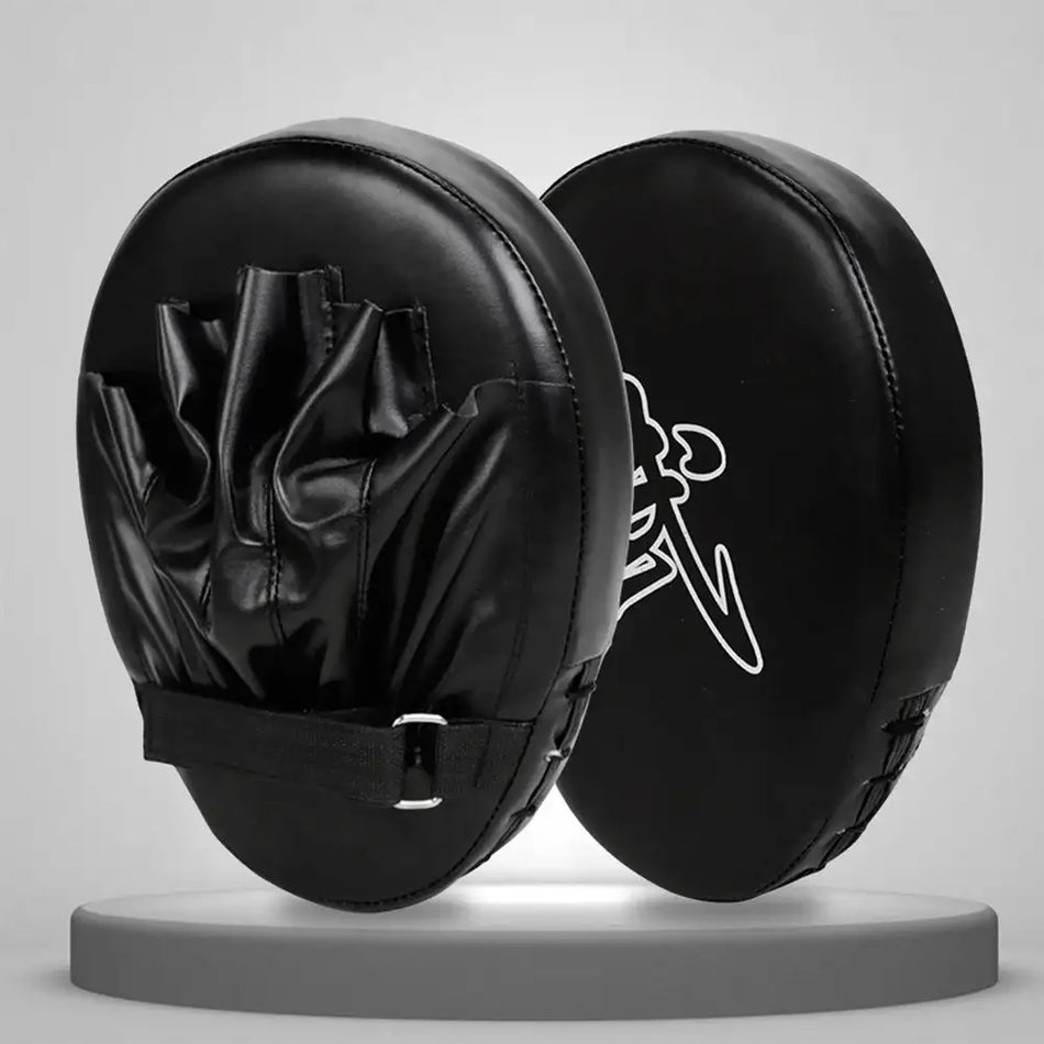 PU Leather 5 Finger Boxing Hand Target Mitts for Kickboxing