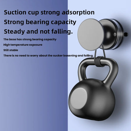 CrownQu CCT29 &ndash; Strong Magnetic Suction Cup with 360 Degree Rotation