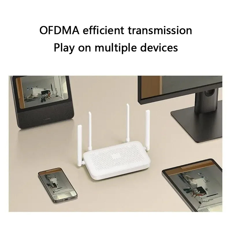 Xiaomi Router AX1500 WiFi 6 &ndash; Dual Band Mesh Networking