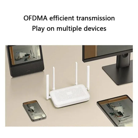 Xiaomi Router AX1500 WiFi 6 &ndash; Dual Band Mesh Networking