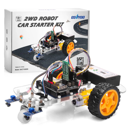 OSOYOO 2WD Robot Car Starter Kit &ndash; Intelligent Learning Experience Model 1 / CHINA