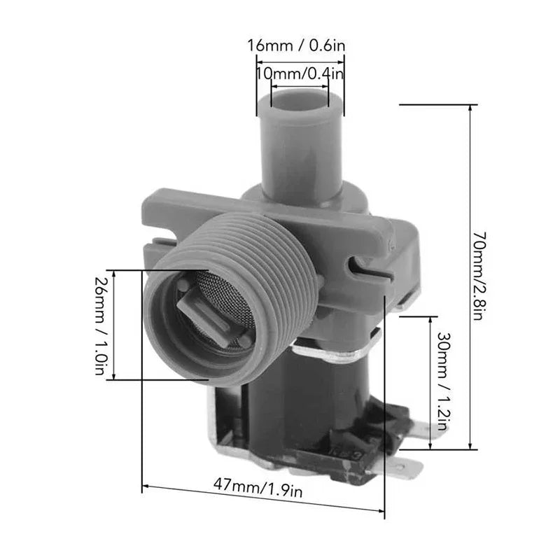 Washing Inlet Valve FCD270A &ndash; 220-240V Replacements