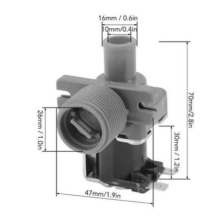 Washing Inlet Valve FCD270A &ndash; 220-240V Replacements