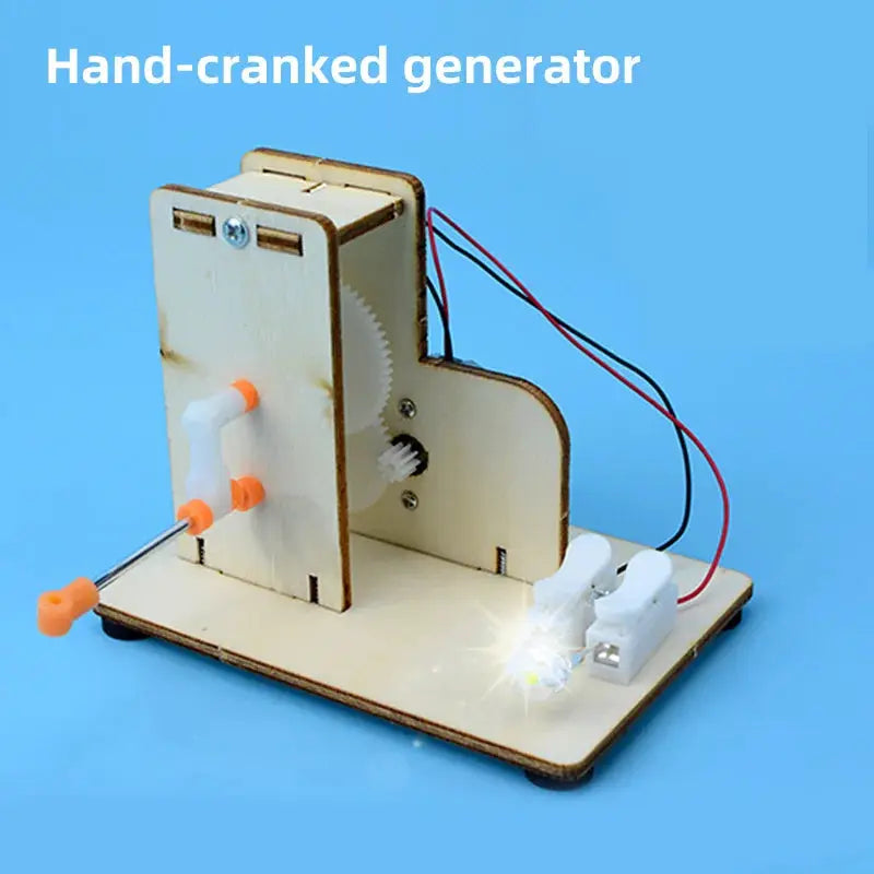 Kids DIY Science Toys Educational Scientific Experiment Kit Hydraulic Lift Table Model Physics School STEM Projects by InterCyprus Trading Ltd