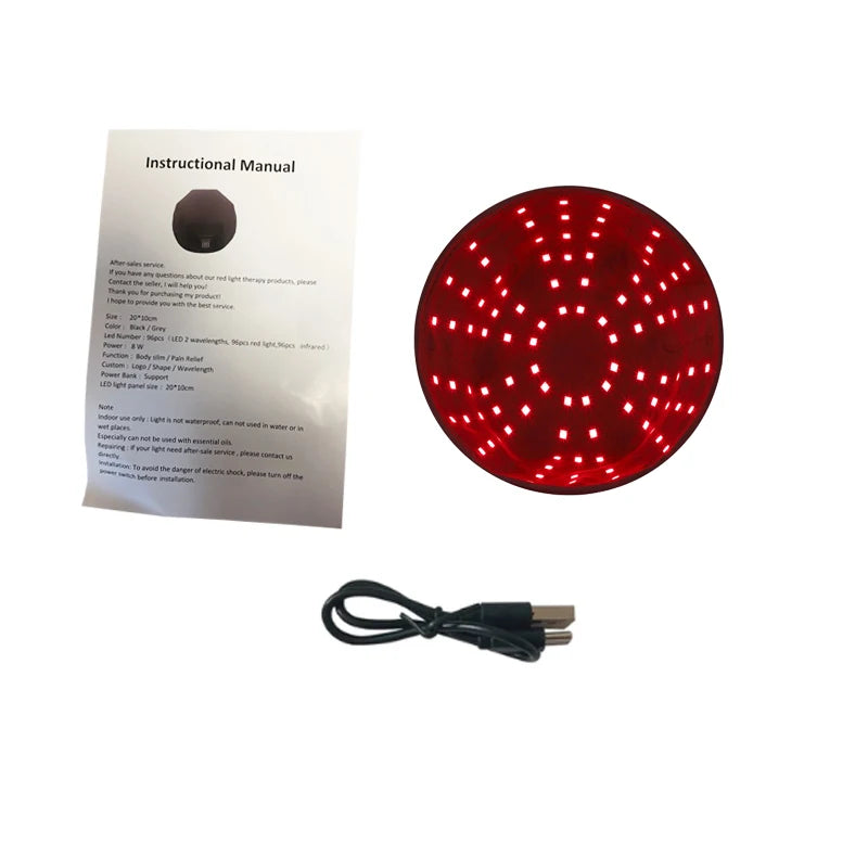 96Pcs Infrared Hair Growth Cap &ndash; Stimulates Hair Regrowth LED Cap Lamp Board