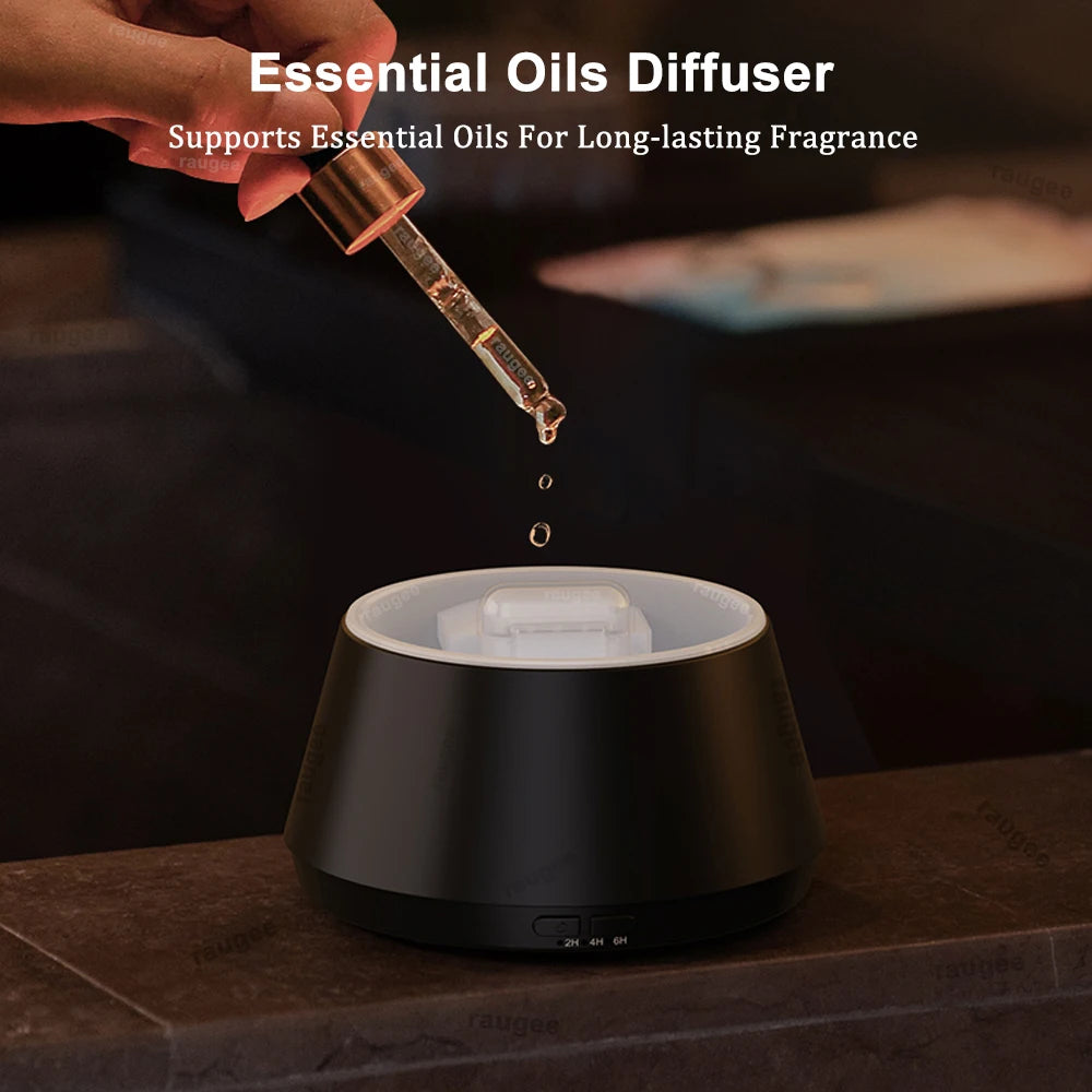 Aroma Air Humidifier Flame Essential Diffuser 120ML &ndash; Mini