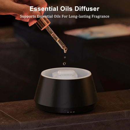 Aroma Air Humidifier Flame Essential Diffuser 120ML &ndash; Mini
