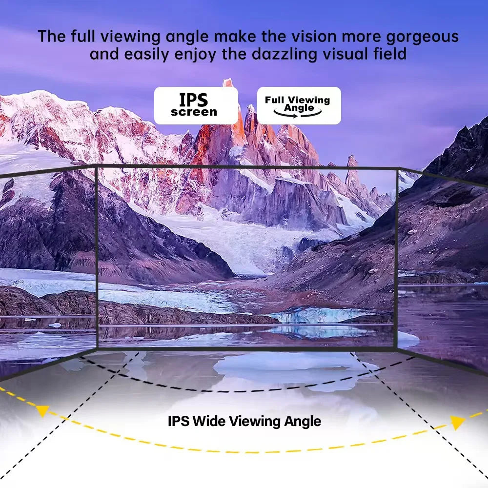 JJRC 14.1 Inch Portable Monitor &ndash; Full HD 1080P IPS Display